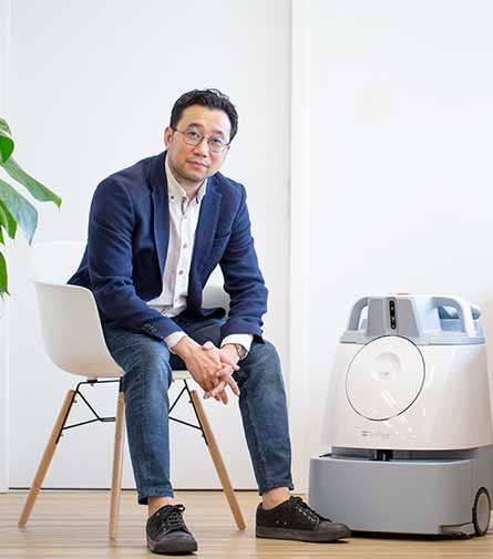 Chin Yau Lee, Asia-Pacific Chief Operating Officer, SoftBank Robotics