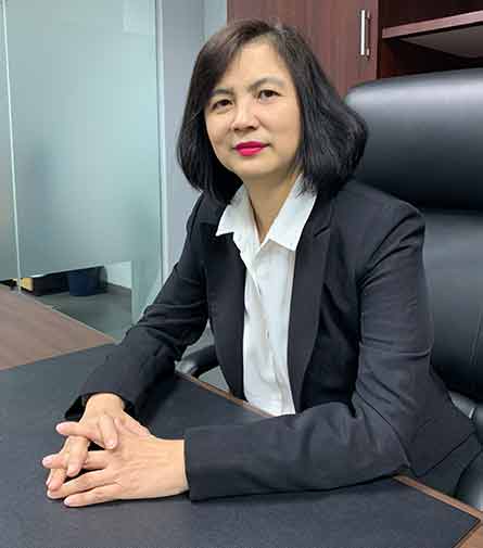 Caterin Widjaja, President and Director, PT Growth Asia