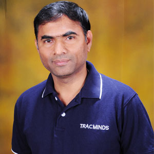 Umakanta Patra, CEO, TracMinds
