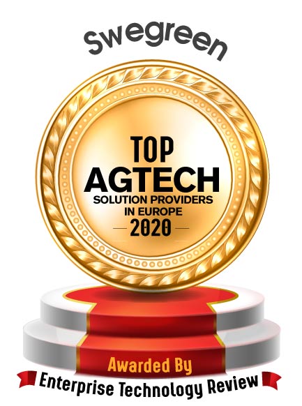 Top 10 Agtech Solution Companies in Europe - 2020