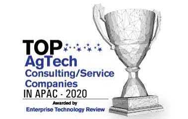 Top 10 AgTech APAC Service/consulting Companies - 2020